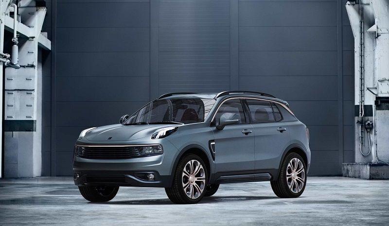 Lynk&Co 01: Geely e Volvo svelano il primo SUV connesso e ibrido