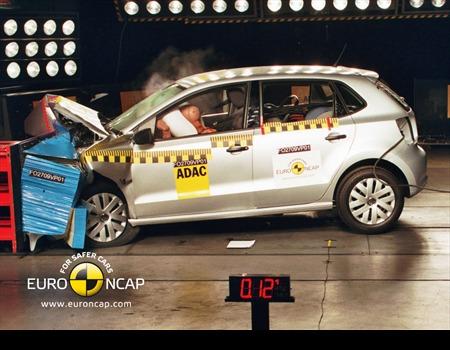 Crash Test Volkswagen Polo 2009