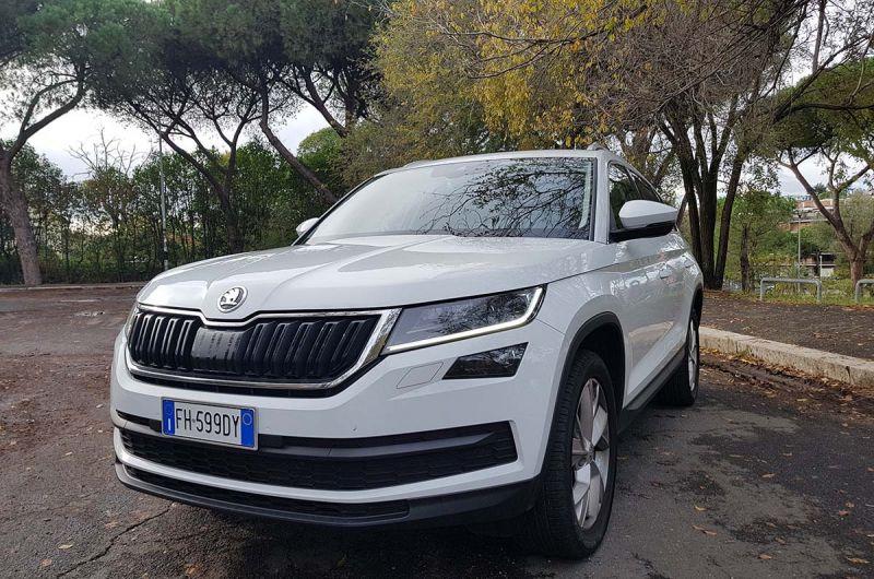 Skoda Kodiaq 2.0 Tdi Dsg 2017: prova su strada e focus sulle sospensioni [VIDEO]