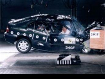 Crash Test Honda Civic