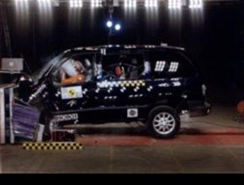 Crash Test Chrysler Voyager