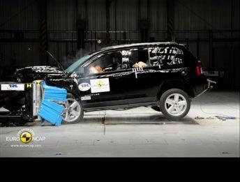 Crash Test Jeep Compass