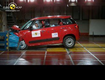 Crash test Fiat 500L