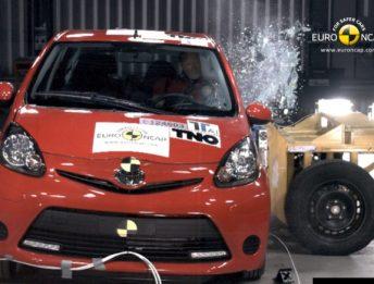 Crash test Peugeot 107