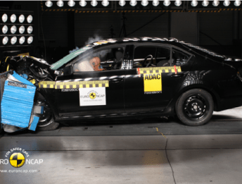 Crash Test Skoda Octavia