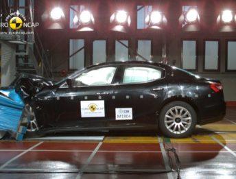 Crash Test Maserati Ghibli