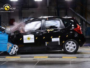 Crash test Nissan NOTE