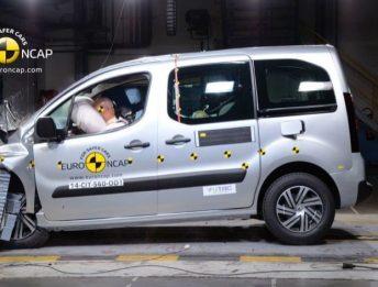 Crash Test Citroen Berlingo