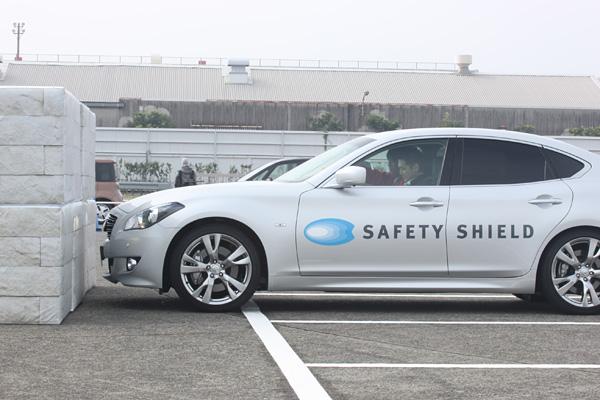 Nissan Safety Shield: una concept per la sicurezza stradale