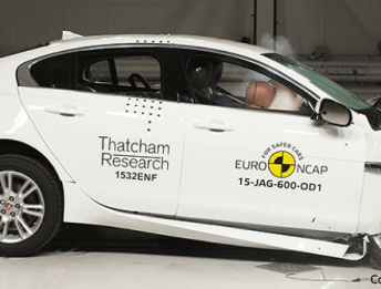 Crash Test Jaguar XE