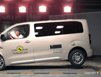 Crash Test Citroen Spacetourer