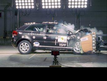 Crash Test Audi A3 2003