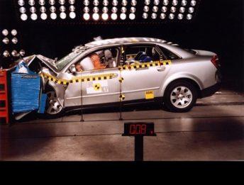 Crash Test Audi A4 2001