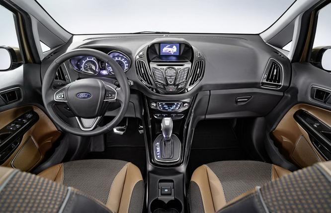 Ford B-Max in Europa col Sync