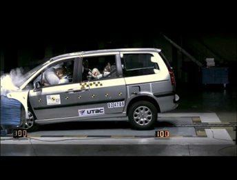 Crash Test Fiat Ulysse