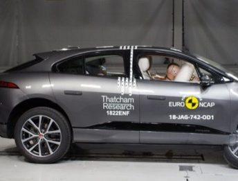 Jaguar I-Pace  Video e Risultati Crash Test