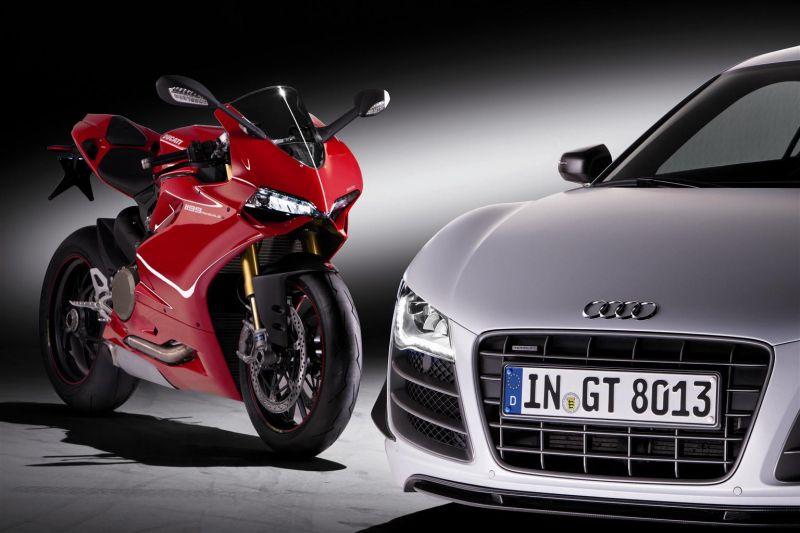 Audi si pappa Ducati