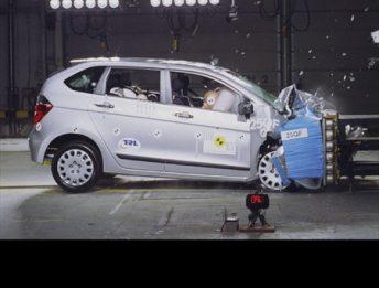 Crash Test Honda FR-V