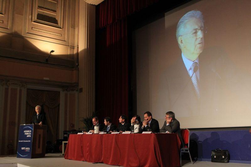 Assemblea Anfia: da Mario Monti risposte vaghe e inadeguate