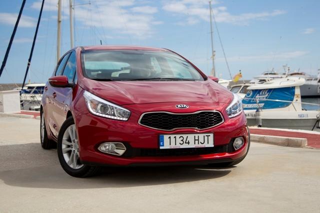 Prova su strada della Kia Cee'd