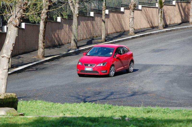 Test Drive della Seat Ibiza SC FR