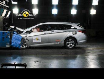 Crash test Hyundai i40