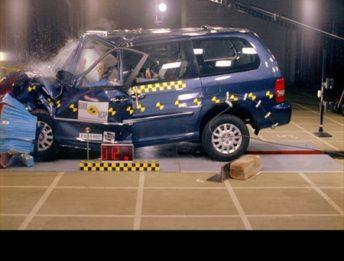 Crash Test Kia Carnival