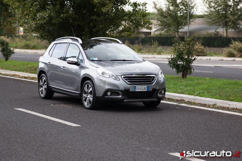 Peugeot 2008 1.6 e-Hdi 92 CV: prova su strada