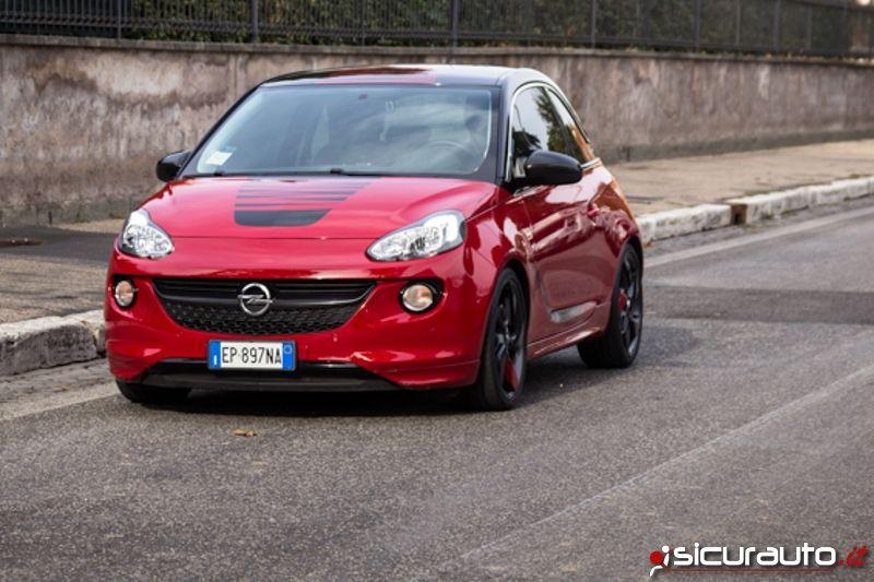 Opel Adam 1.4 100 CV: prova su strada