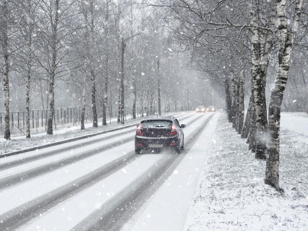 Chiusura A2 e SS 7 per neve: la situazione in Calabria e Lucania