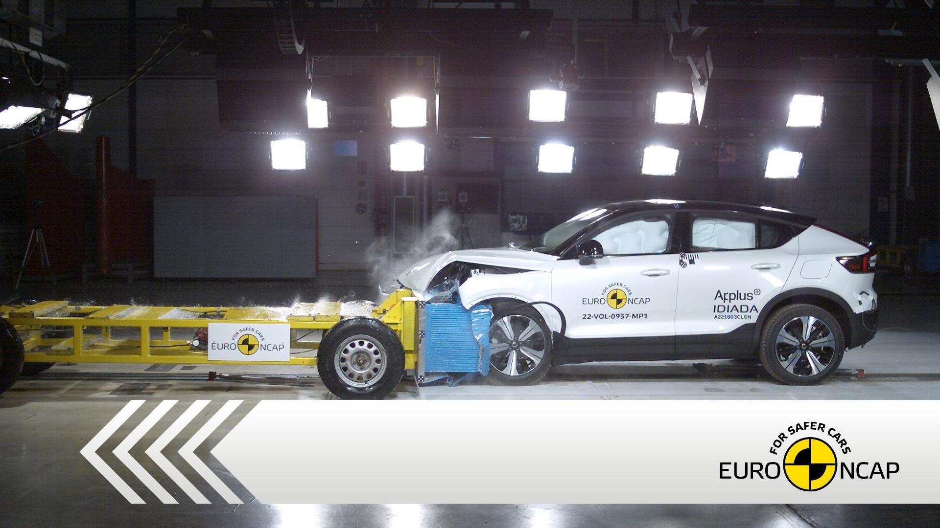 Euro NCAP: dal 2026 valutazione su rischio incendio auto elettriche