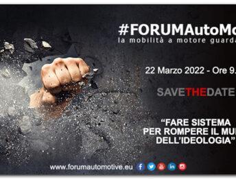 #FORUMAutoMotive, il programma: c’è anche SicurAUTO.it