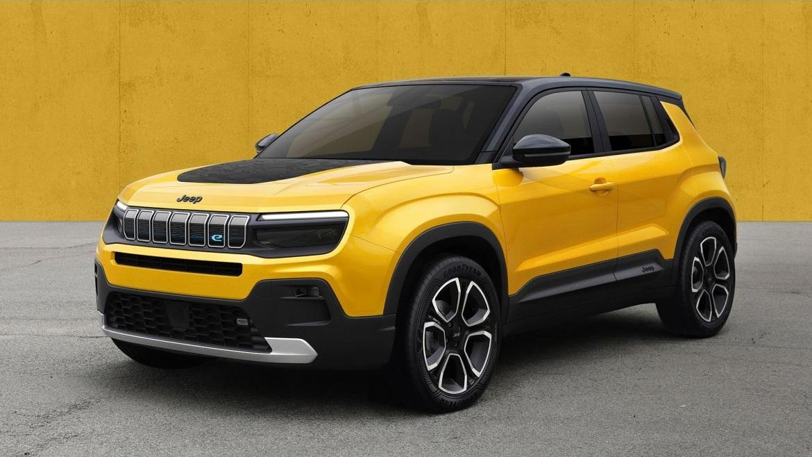 Jeep elettrica: il primo SUV-B elettrico del piano Stellantis al 2030