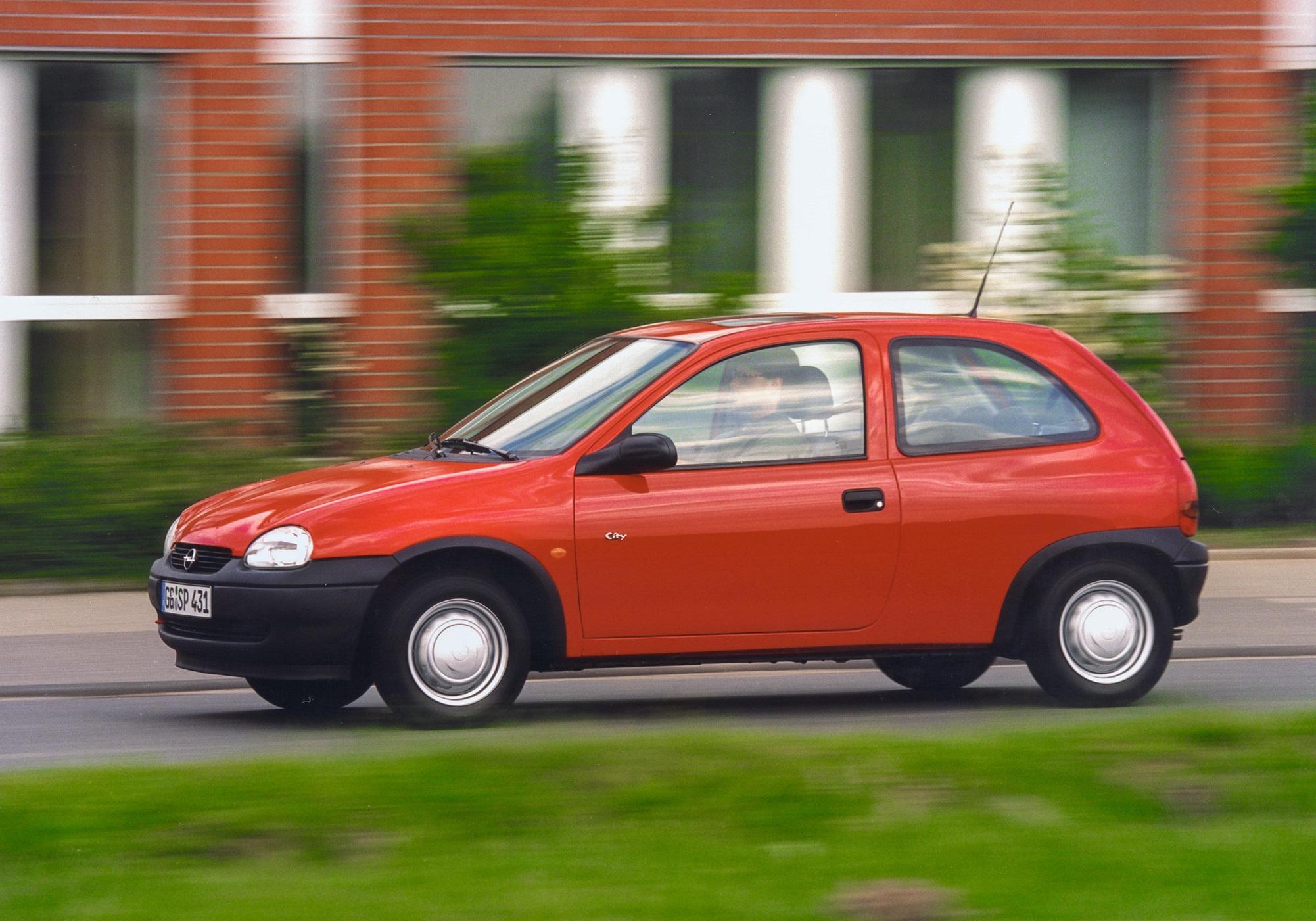 Opel Corsa: la city car sportiva con 40 anni di storia