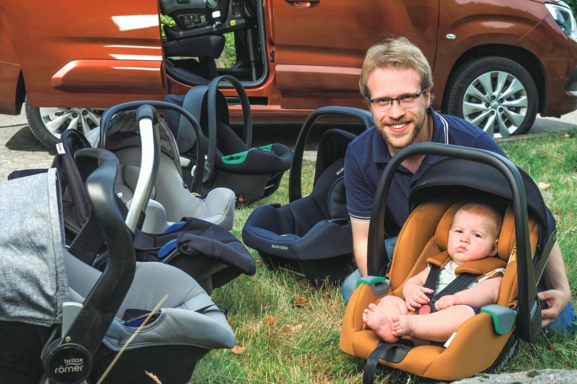 Ovetto, il seggiolino auto per neonati. Quale prendere in considerazione?