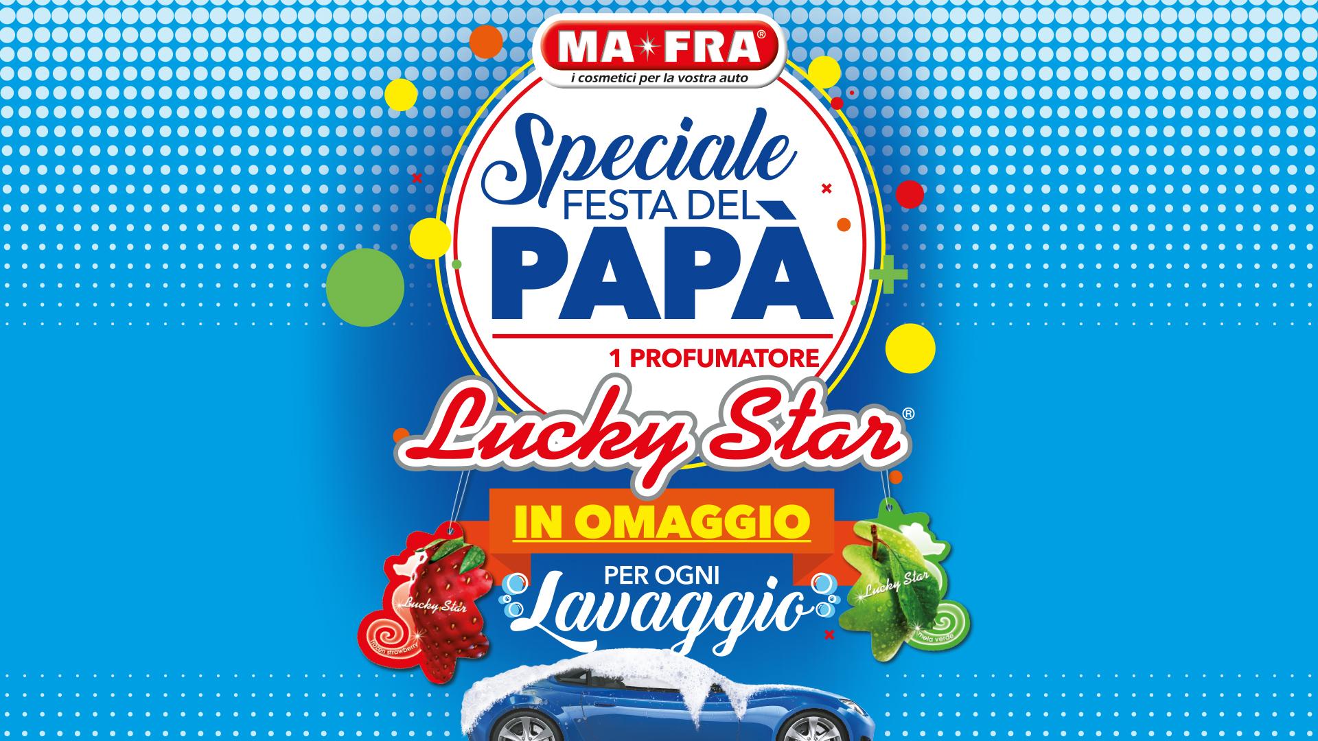 Festa del Papà: lava l'auto da Mafra e avrai un regalo speciale