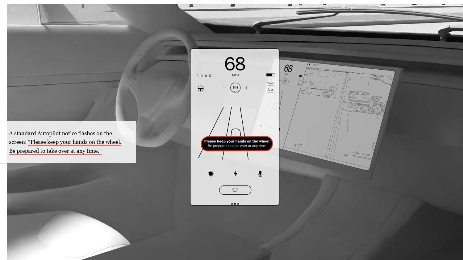 Incidente Tesla Autopilot: gli 11 secondi prima dell'impatto fatale