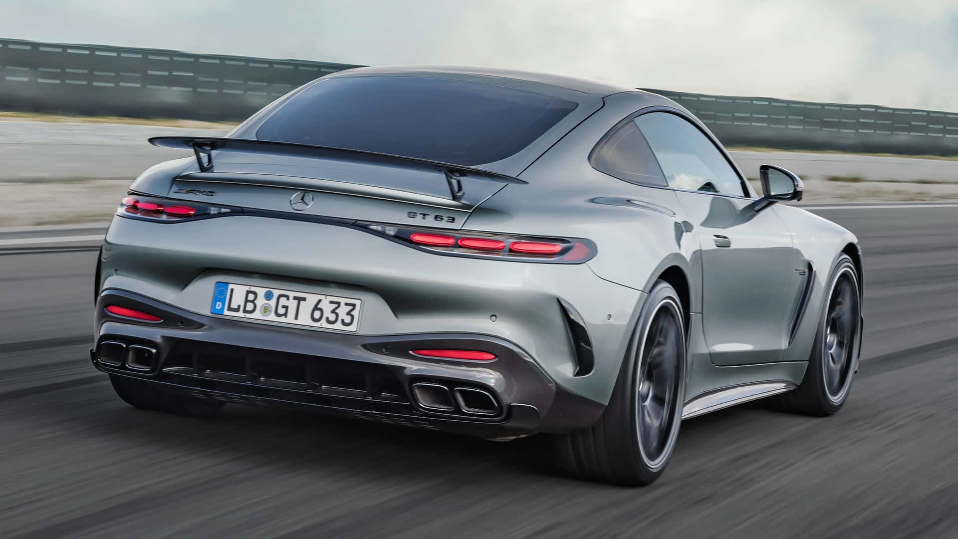 MercedesAMG GT 63 Coupé prezzi e optional della top di gamma