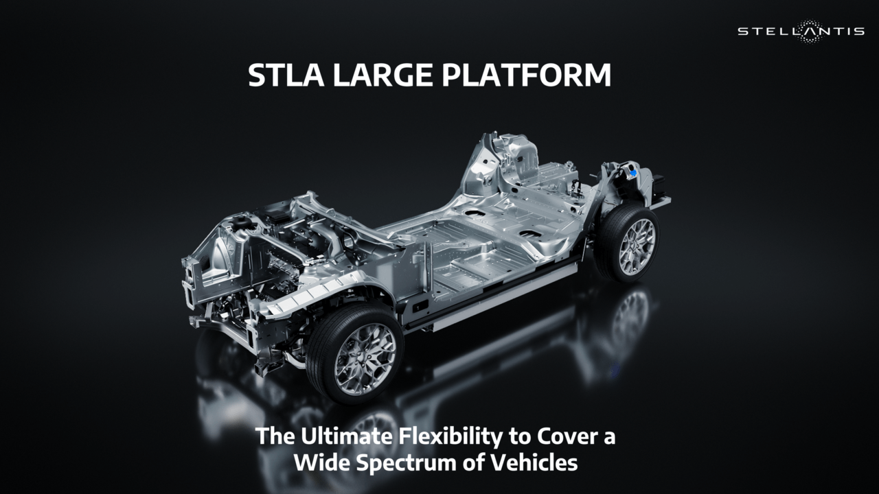 Stellantis presenta STLA Large: la piattaforma per 8 modelli BEV