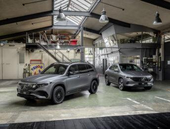 SUV e guida sostenibile? Con Mercedes EQA e EQB si può