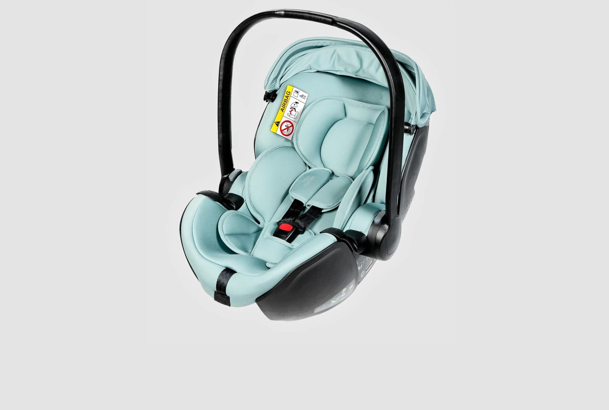 Britax-Römer Baby-Safe 5Z2: richiamo per difetti di sicurezza