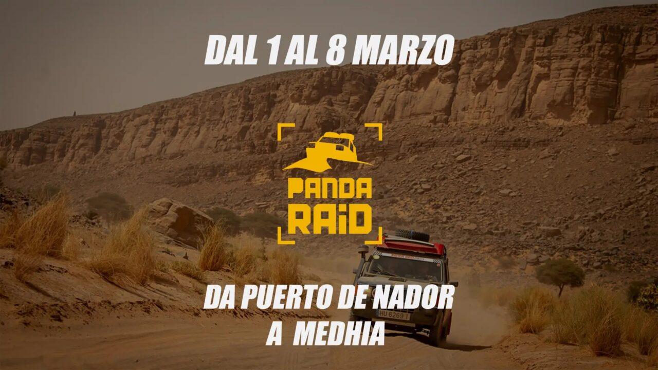 Panda Raid 2024 tra i 340 equipaggi anche la MafraPanda