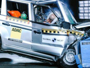 Global NCAP: Honda, ancora zero stelle nei crash test