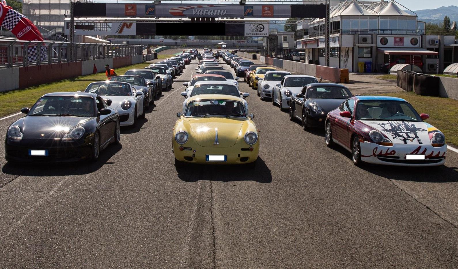 Varano: Porsche in pista con Mafra per la 10° Leftignition