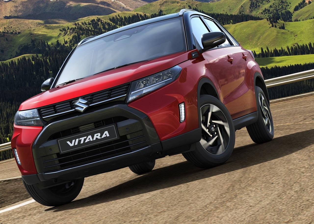 Suzuki Vitara Hybrid 2024 motore, caratteristiche e prezzi