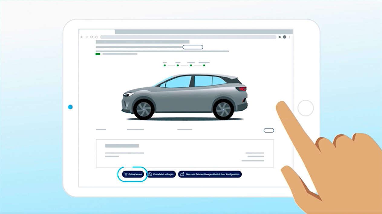 Volkswagen: dopo il noleggio, anche le vendite auto on line