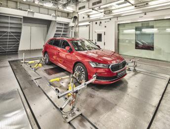 Skoda: il nuovo Test Center per prove da -7 a 50 °C su ICE ed EV