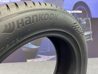Hankook iON GT: nuovi pneumatici per EV con tripla A in efficienza
