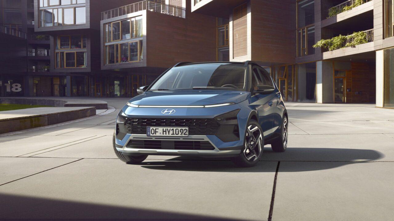 Hyundai Bayon: il restyling del SUV compatto parte da 21.500 euro