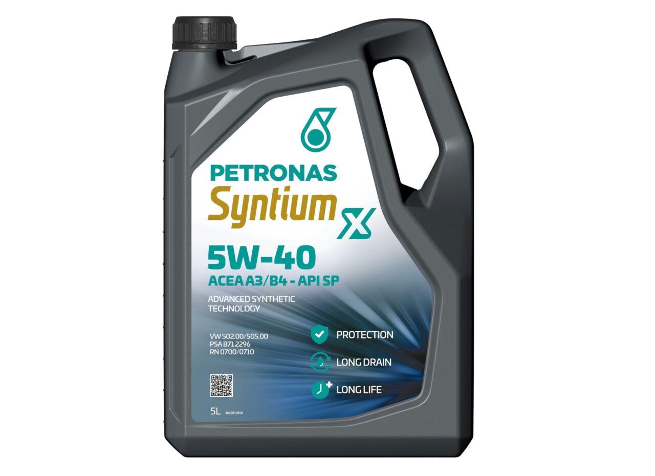 PETRONAS Syntium X: gli oli moderni per tutti i motori